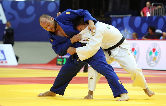 Григорий Сулемин и Машу Бакер. Фото Виктории ЮЩЕНКО