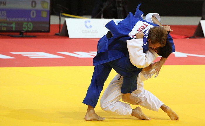 Кеита Нагашима и Иван Воробьёв. Фото Виктории ЮЩЕНКО