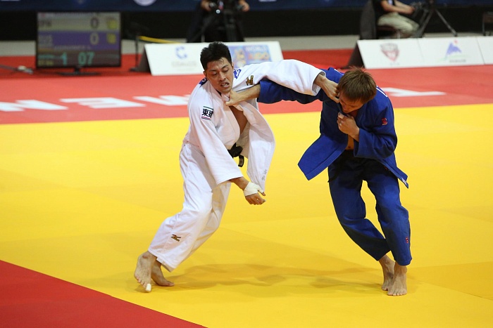 Кеита Нагашима и Иван Воробьёв. Фото Виктории ЮЩЕНКО