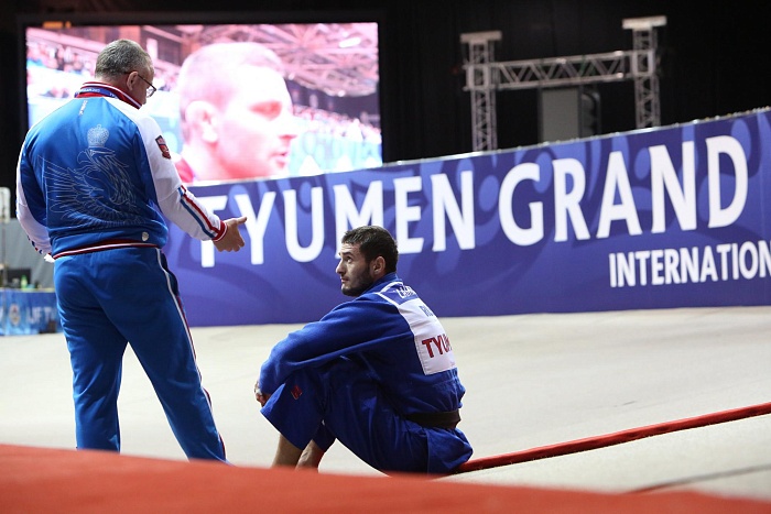 Казбек Занкишиев. Фото Виктории ЮЩЕНКО