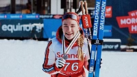 Тюменская лыжница Елизавета Пантрина попала в состав сборной на зимние Российско-Китайские игры