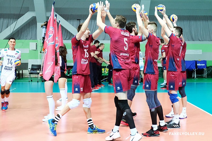 В Новом Уренгое примут волжскую дружину