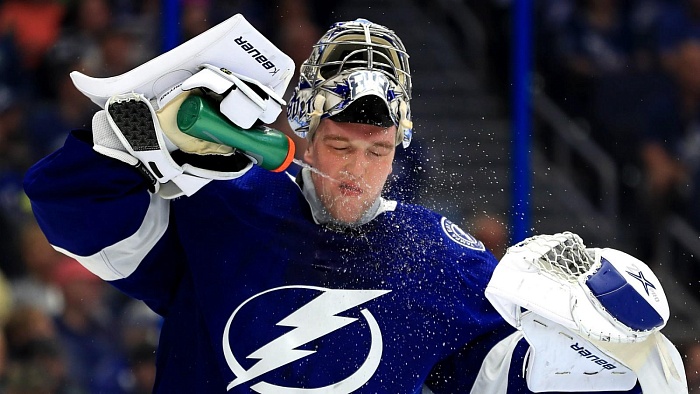 Андрей Василевский вышел в следующий раунд!