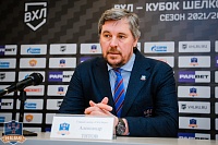 Главный тренер ХК «СКА-Нева» Александр Титов: «В плей-офф любой гол может стать победным»