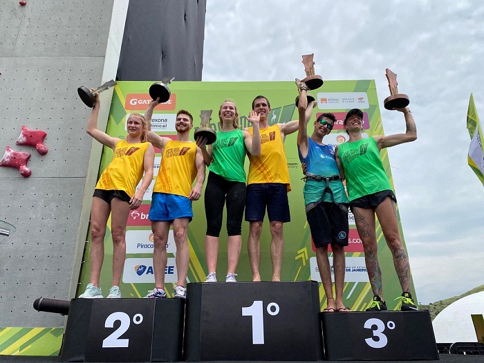 Сибиряк отличился в Рио-де-Жанейро