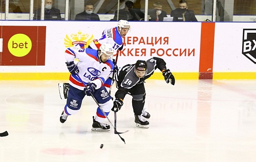 Вадим Хлопотов: «Цель одна – побеждать»