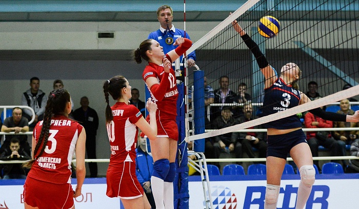 Фото Галины БЕЗБОРОДОВОЙ