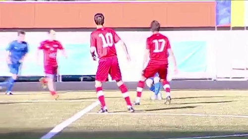 Обзор благотворительного матча "Под флагом добра!"