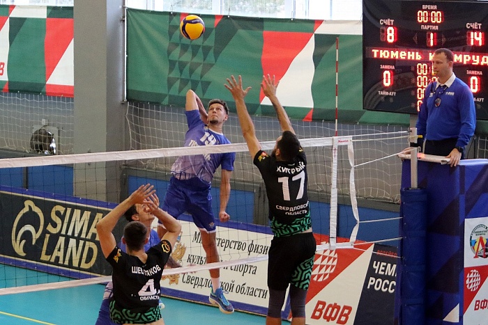 Волейболист команды «Тюмень» Евгений Волков: «Ошибались намного чаще, чем соперник»