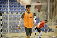 Игрок сборной Грузии Гиорги Гавтадзе тренируется с МФК «Тюмень»