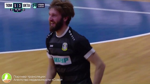 Обзор матча "Тюмень" - "Ухта" - 6:3