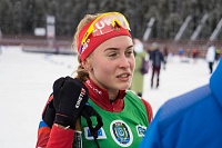 Анна Грухвина впервые в карьере завоевала личную медаль на чемпионате России по лыжным гонкам!