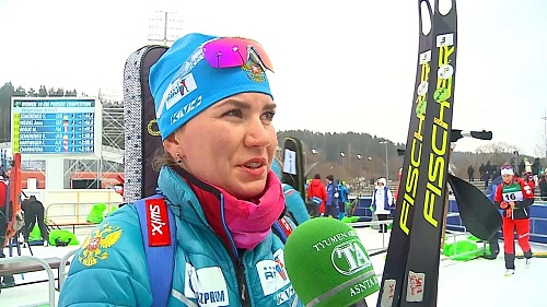 Виктория Сливко: «На последней стрельбе застряла гильза»