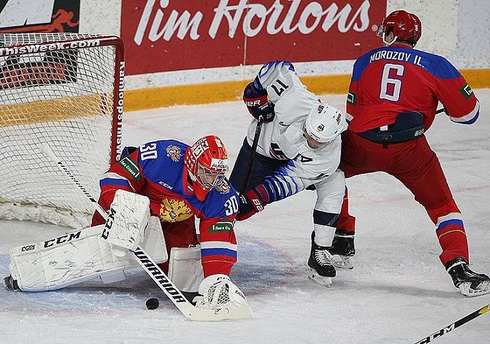 Кирилл Марченко забросил американцам