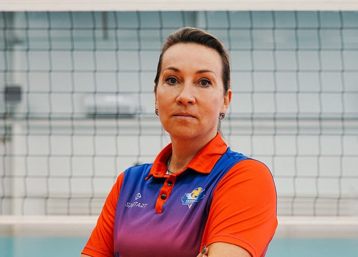 Тренер волейбольной команды «Тюмень» Наталья Чумакова: «Никогда не знаешь, чего ждать от пятой партии»