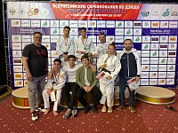 В Тюмени разыграли медали Всероссийского турнира по дзюдо памяти Героев Отечества