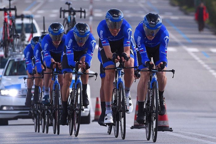 В «Гонке двух морей» проявил активность