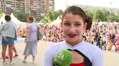 Тюмень спортивная. 1 июля