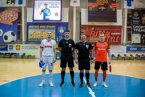 Тюменские арбитры поедут в Ухту и Сыктывкар