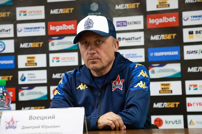 Футбольный клуб «СКА-Хабаровск» уволил главного тренера