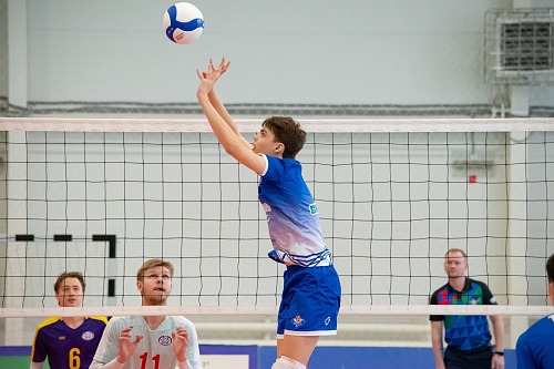 Тюменские волейболисты дважды уступили «Обнинску»