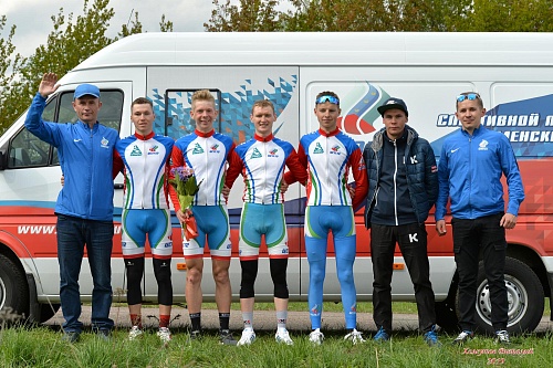 Тюменских велосипедистов взяли в молодежный состав