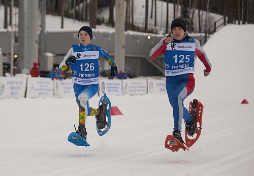 Денис Рыжков: «Для бега на снегоступах нужна особая техника»