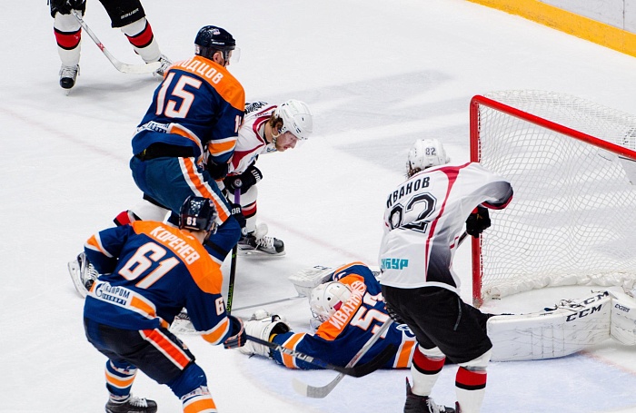 «Рубин» уступил в первом сражении (ВИДЕО)