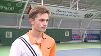 Гордеев дошел до полуфинала в Алматы