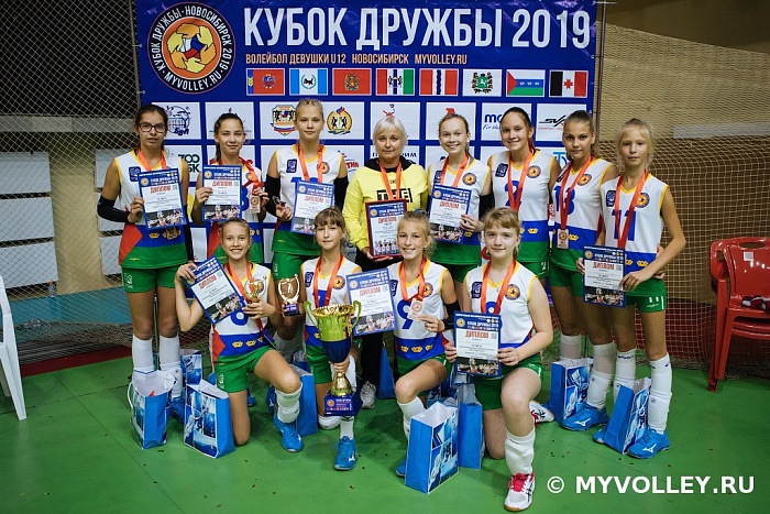Тоболячки выиграли «Кубок дружбы»