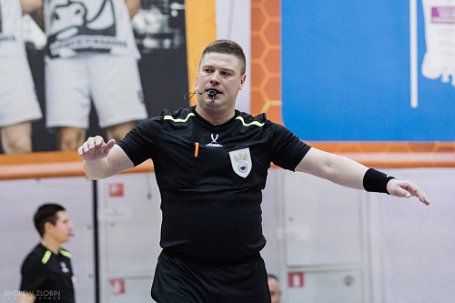 Тюменский арбитр отсудит матчи Суперлиги в Подмосковье