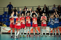 Волейболистки «Тюмени» сыграют два матча в Омске