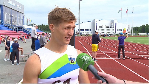 Иван Лотов: «Работаю над всеми видами одинаково»