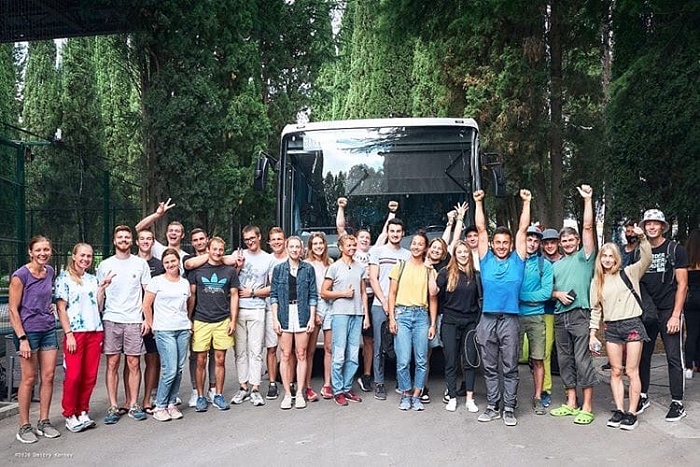 Скалолазы завершили тренировки в Алуште