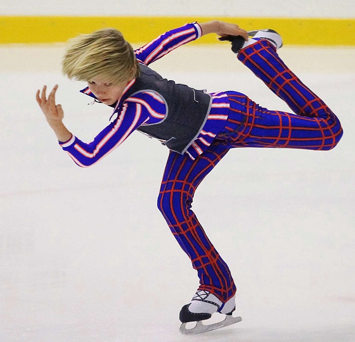 Тимофей Пушкарёв пробился в фигурный финал