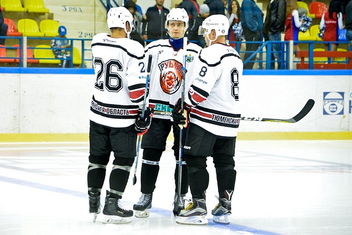 Курган. Турнир памяти Николая Парышева. «Зауралье» – «Рубин» - 4:1. 3 августа 2017 года
