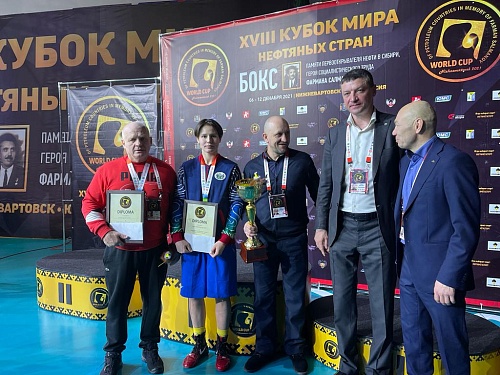 На Кубке мира добыли «нефтяное» золото