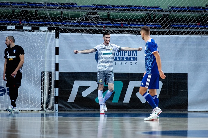 Игры мини-футбольного клуба «Тюмень» и «Газпрома-Югры» увидит вся страна!