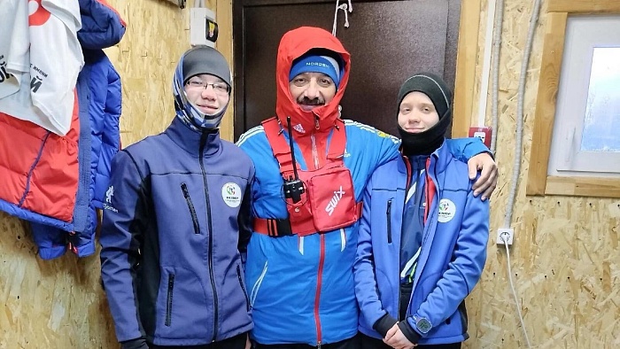 Заслуженный тренер России по биатлону и лыжным гонкам Вячеслав Голдинов: «Фёдор Шахов вырос за один год на 15 сантиметров, поэтому мышцы за костями не успевают»