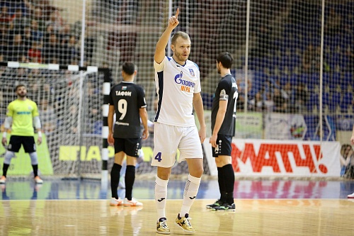 Дмитрий Лысков: «Щимба забил решающий мяч»