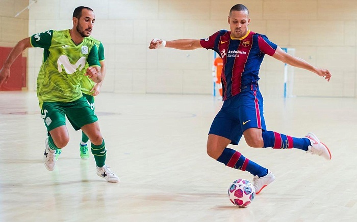 Феррао оформил дубль в матче с чемпионами Испании