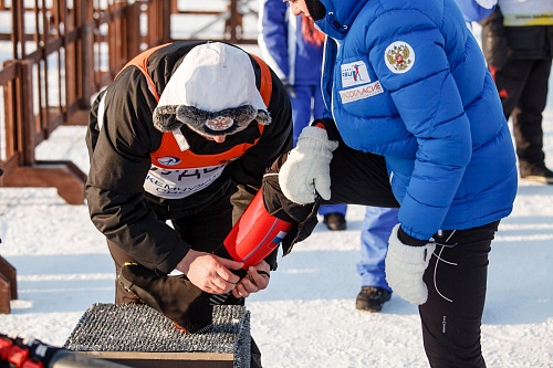 Кубок России. Отбор на ЧЕ-2016. Одиночная смешанная эстафета.