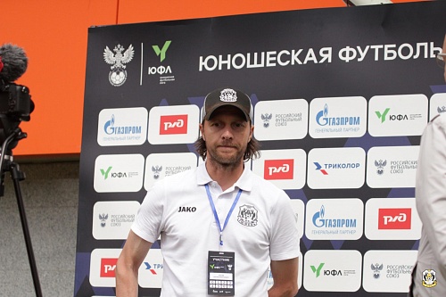 Наставник футбольной команды «Тюмень-2007» Сергей Ткачёв: «Здорово, что наши болельщики наконец-то увидели победу моих подопечных»