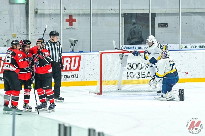 «Металлург» выбрался из черной полосы