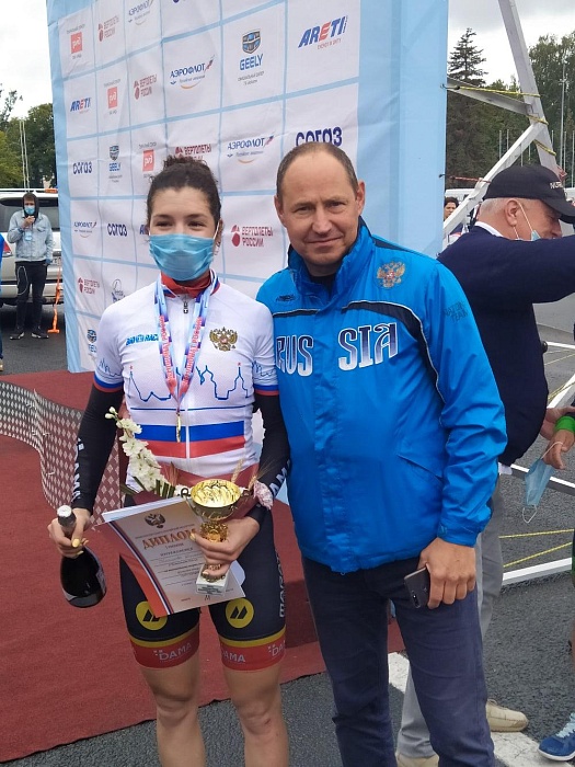 Олег Кугаевский: «Диана Климова не боится титулованных соперниц»