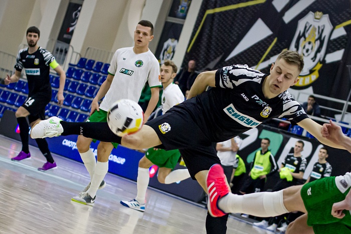 PARI-Кубок Лиги по футзалу. Матч за 5-е место. МФК «Тюмень» - ЛКС (Липецк) — 5:5 (пен. 2:1)