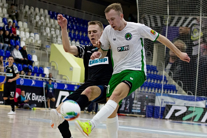 PARI-Кубок Лиги по футзалу. Матч за 5-е место. МФК «Тюмень» - ЛКС (Липецк) — 5:5 (пен. 2:1)