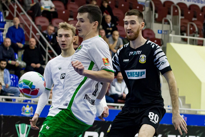 PARI-Кубок Лиги по футзалу. Матч за 5-е место. МФК «Тюмень» - ЛКС (Липецк) — 5:5 (пен. 2:1)