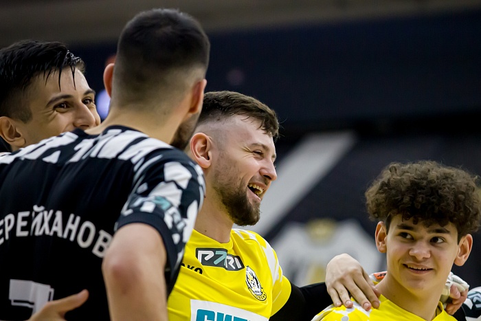 PARI-Кубок Лиги по футзалу. Матч за 5-е место. МФК «Тюмень» - ЛКС (Липецк) — 5:5 (пен. 2:1)