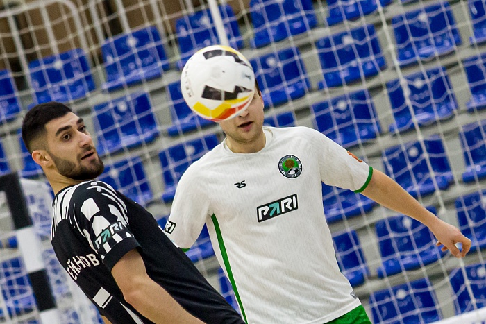 PARI-Кубок Лиги по футзалу. Матч за 5-е место. МФК «Тюмень» - ЛКС (Липецк) — 5:5 (пен. 2:1)